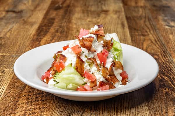 Blue Cheese Wedge Salad