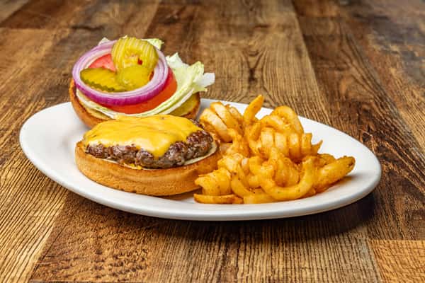 Single Cheeseburger