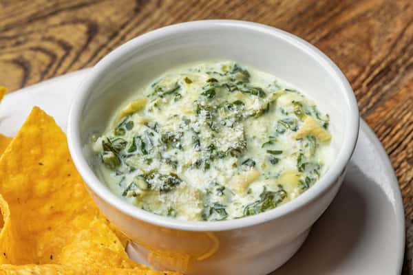 Artichoke Dip And Chips