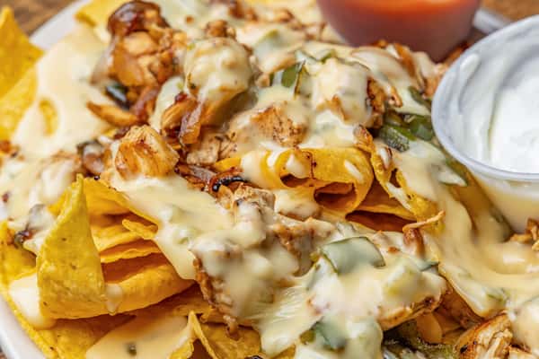 Chicken Nachos
