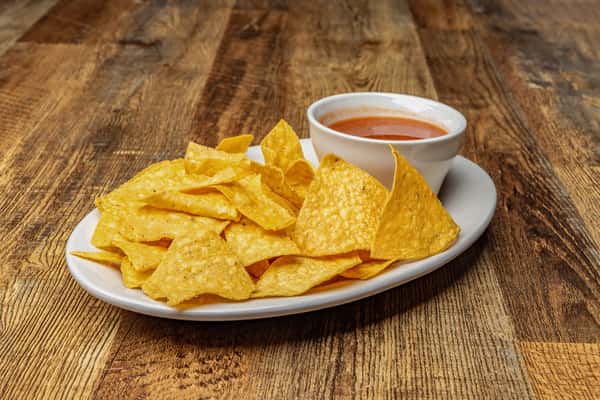 Salsa And Chips