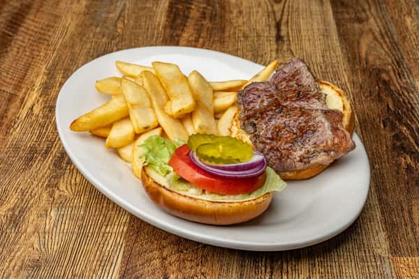 NY Strip Sandwich