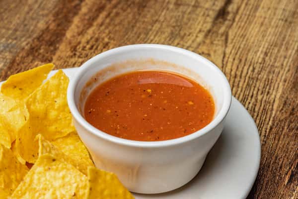 Salsa And Chips