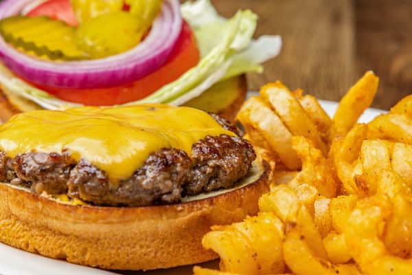 Single Cheeseburger