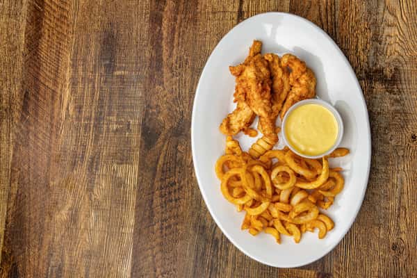 Chicken Tender Plate