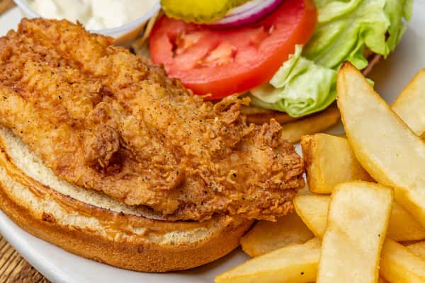 Fried Fish Sandwhich