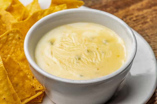 Queso Dip And Chips