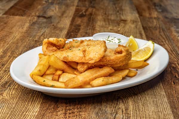 Fish And Chips