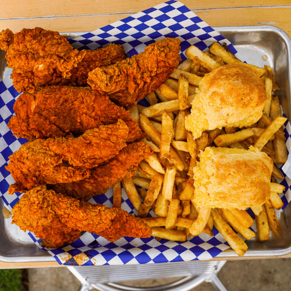 6 Tender Combo