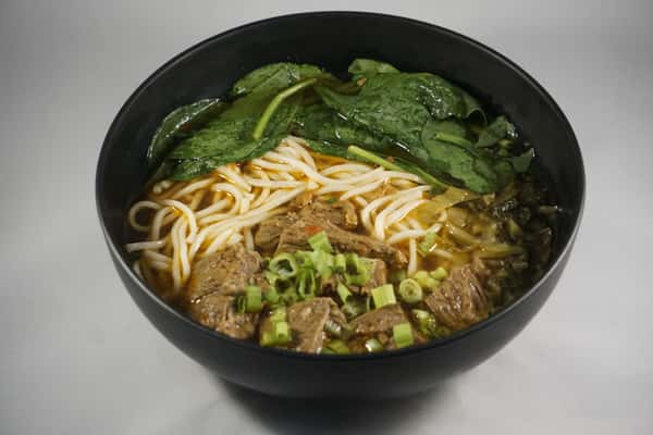 Beef Noodle Soup 台灣牛肉麵