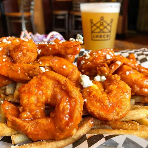 Jumbo Buffalo Shrimp Basket