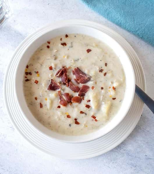 Clam and Bacon Chowder