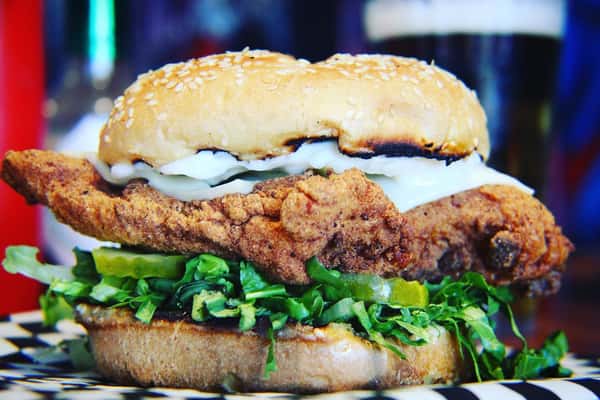 The Chicken Sandwich