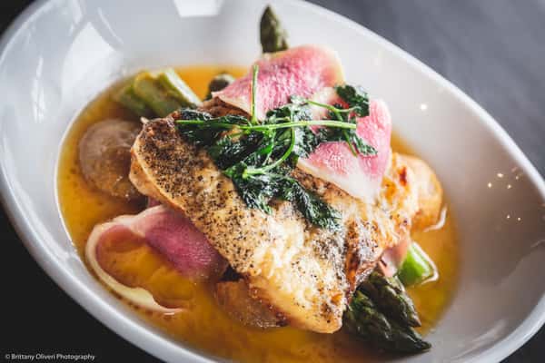 grilled fish