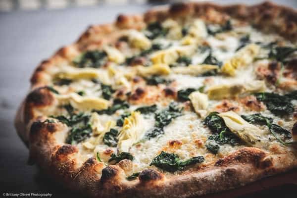 artichoke pizza