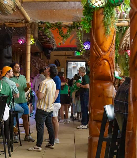 Tiki bar