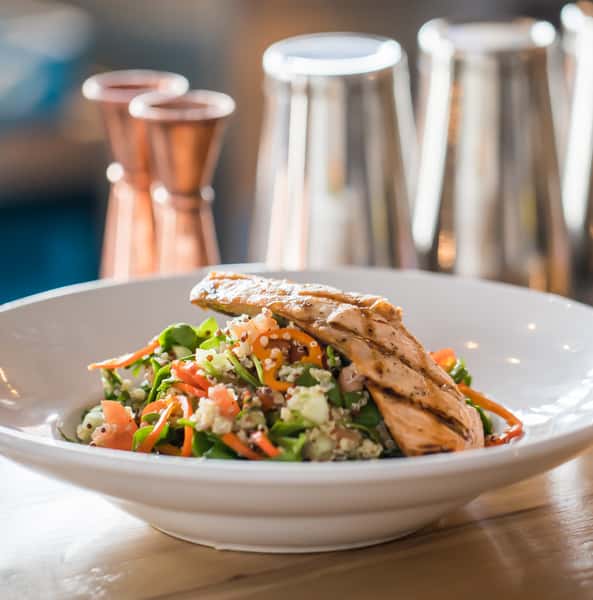 Spinach Quinoa