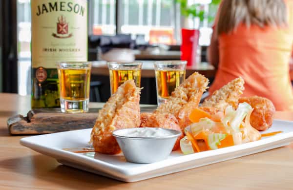 McCray's Buffalo Chicken Rolls