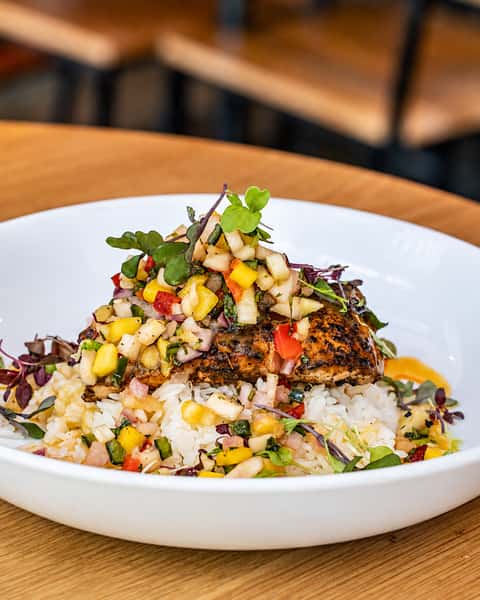 Jerk Salmon