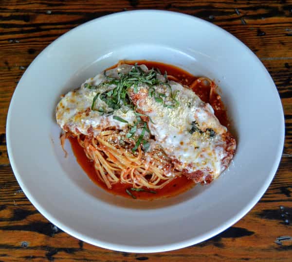 Chicken Parmigiana