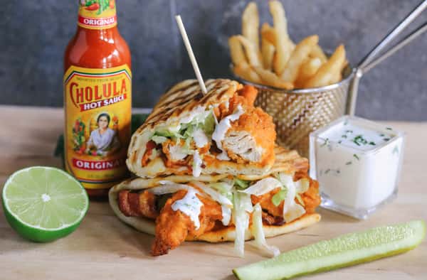 BUFFALO CHICKEN PANINI