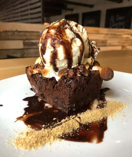 Smore Brownie