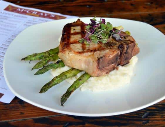 Porterhouse Pork Chop