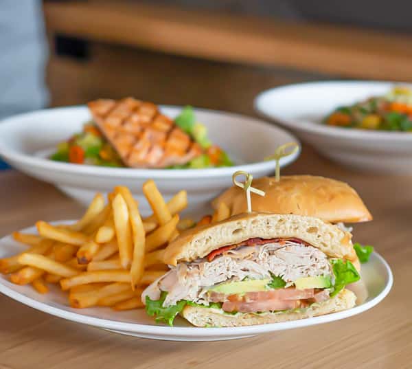 Smoked Turkey Club