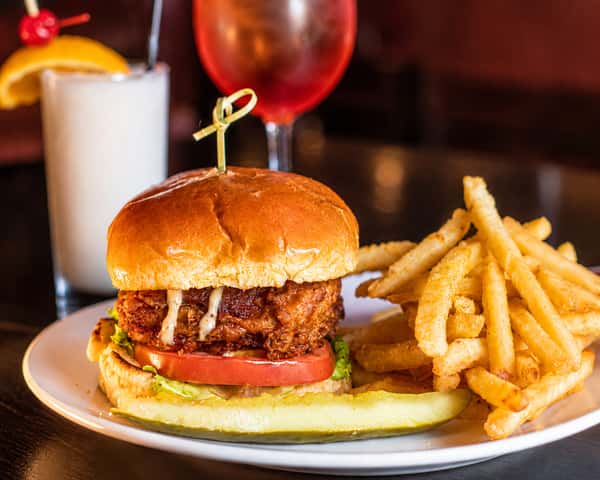 Nashville Hot Chicken Sandwich
