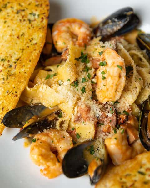 Cajun Seafood Pasta