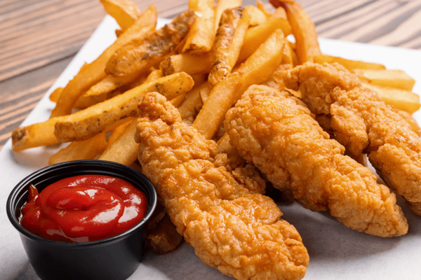 Chicken Fingers & Fries