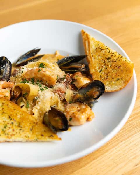 Cajun Seafood Pasta