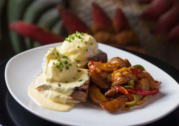 MCCRAY'S BRISKET BENEDICT