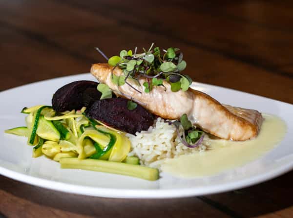 Grilled Salmon