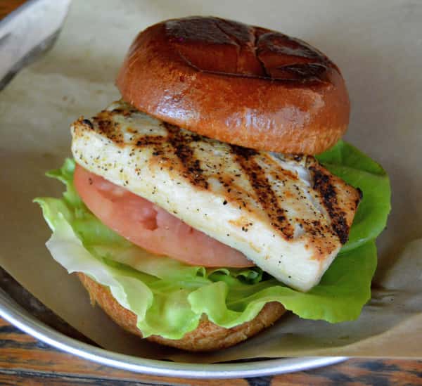 Grilled Mahi Sandwich