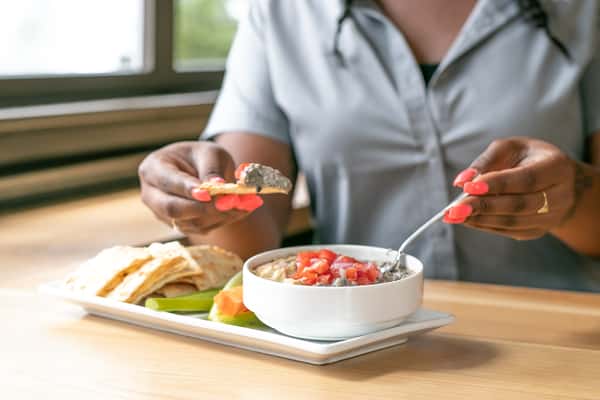 Garlic Hummus