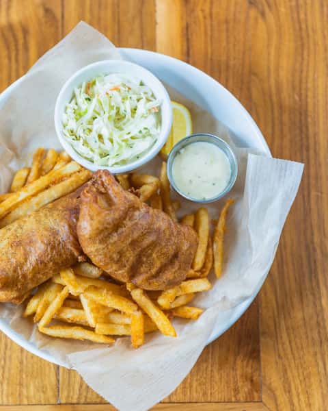 Across the Pond Fish & Chips