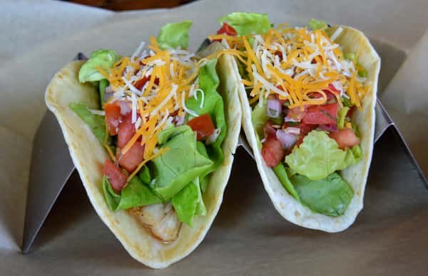 Grilled Mahi Tacos