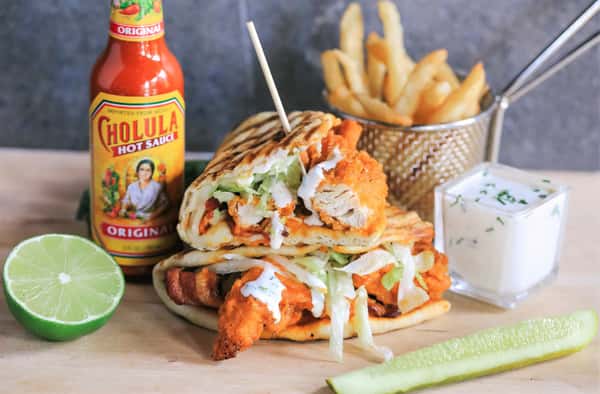 Buffalo Chicken Panini