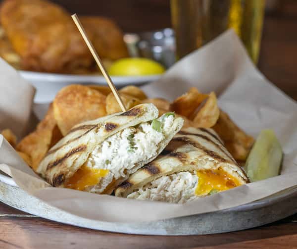 Carolyn's Chicken Salad Panini