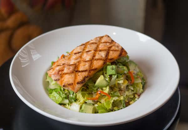 Salmon Chop