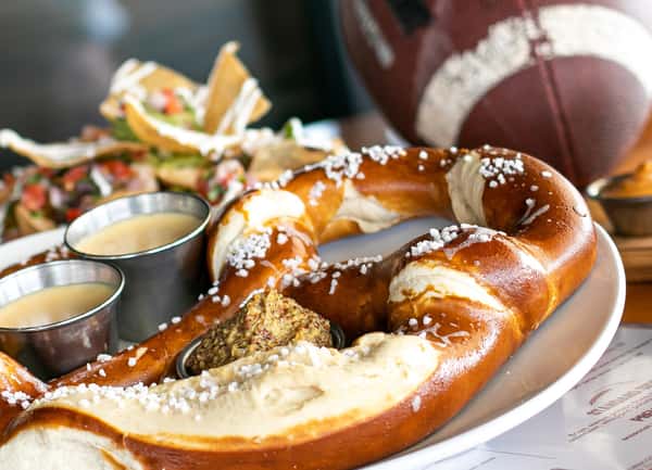 Big A$$ Pretzel