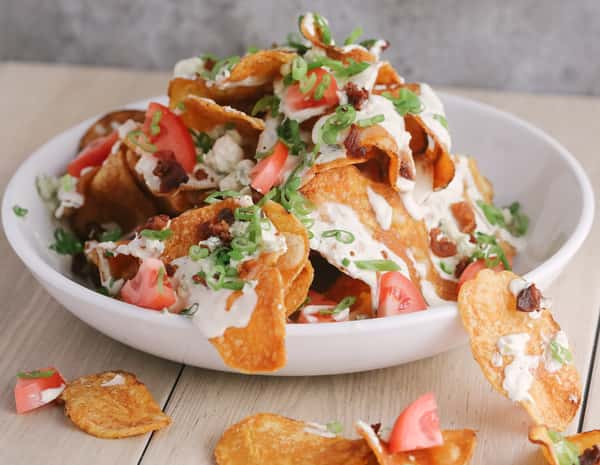 Gorgonzola Potato Chips