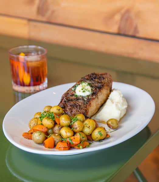 Pan Roasted Salmon