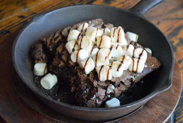 Campfire Brownie