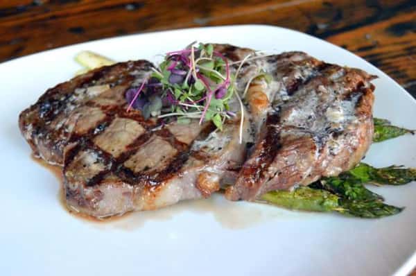 Garlic Ribeye