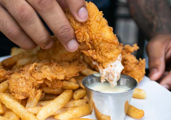 CHICKEN TENDERS
