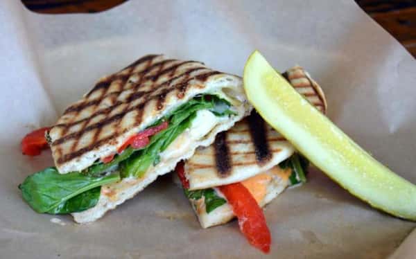 Veggie Panini
