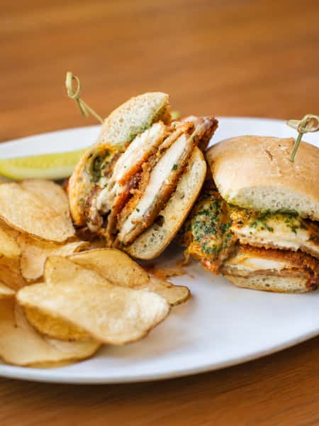 Chicken Parm Sandwich