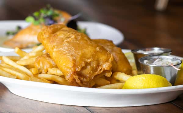 Across the Pond Fish & Chips